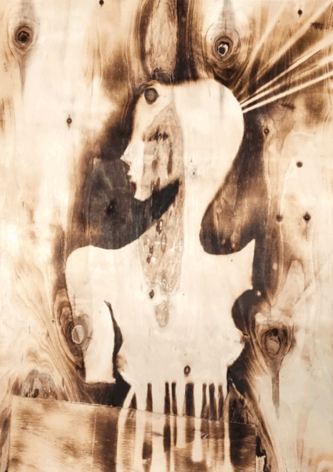 Burka István – Portret