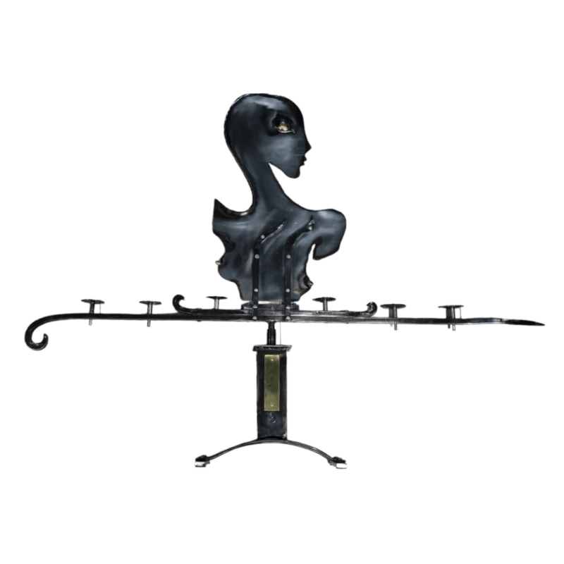 Burka István – Sfeșnic