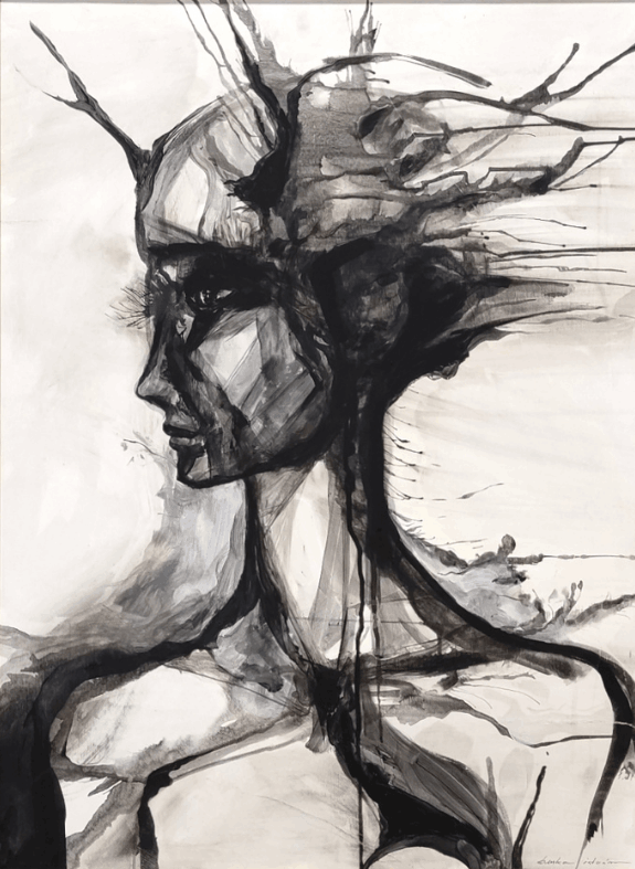 Burka István – Portrait